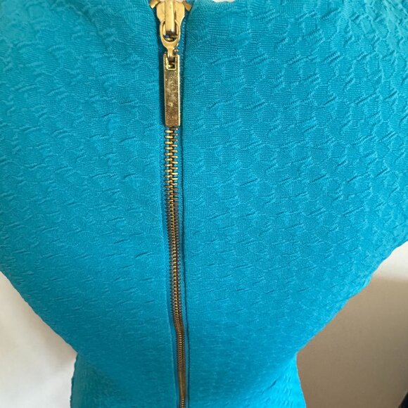 Beautilful Light Blue Dress Knee Length Sleeveless - Picture 4 of 4